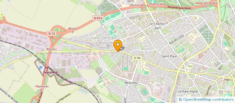 localisation de l'entreprise FAMILIALE MICHEL à CAEN