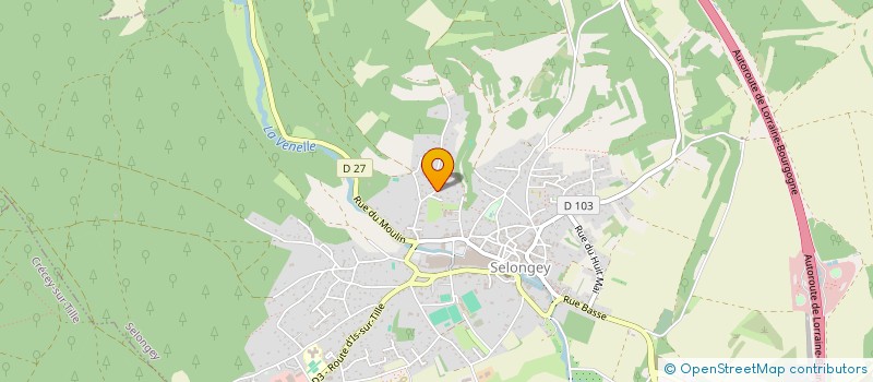 localisation de l'entreprise FAMILIALE MSW  SELONGEY