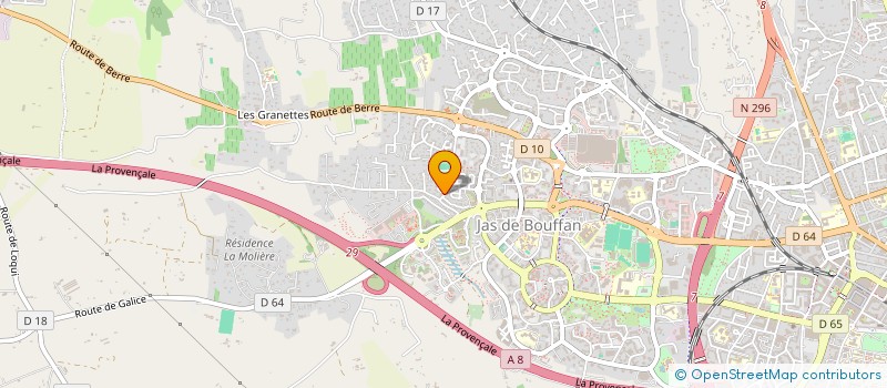 localisation de l'entreprise FAMILIALE TARRAL  AIX-EN-PROVENCE