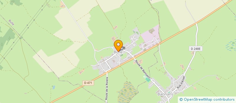 localisation de l'entreprise FAMILIALE TERRIBILE  BOUVERANS