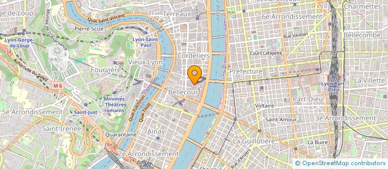 localisation de l'entreprise FAMILIANCE TRANSACTIONS à LYON