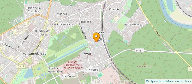 localisation de l'entreprise FAMILIAR  MORET-LOING-ET-ORVANNE