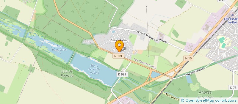 localisation de l'entreprise FAMILIARIS à ESSARTS-LE-ROI (LES)