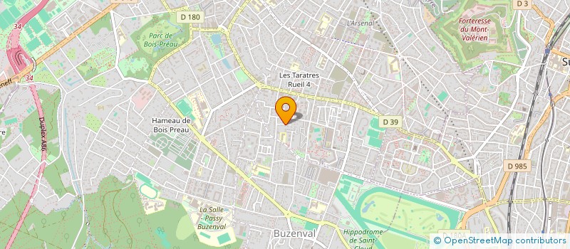 localisation de l'entreprise FAMILIARIS à RUEIL-MALMAISON
