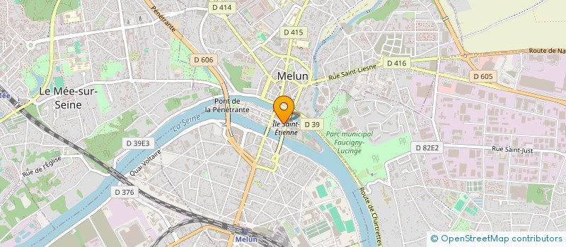 localisation de l'entreprise FAMILIARYS à MELUN