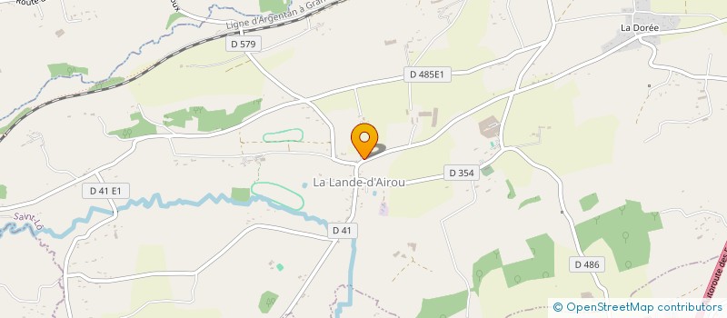 localisation de l'entreprise FAMILICE à VILLEDIEU-LES-POELES-ROUFFIGNY