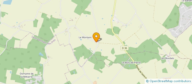 localisation de l'entreprise FAMILIE à LA SELLE-EN-HERMOY