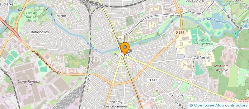 localisation de l'entreprise FAMILIE  LE MANS