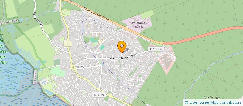 localisation de l'entreprise FAMILII  ARES