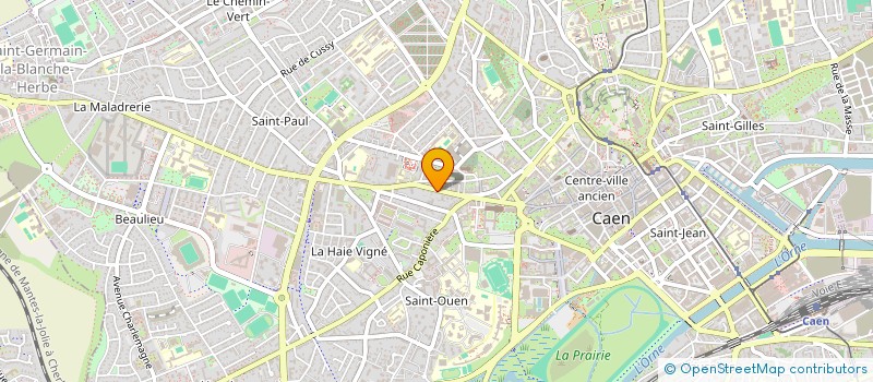 localisation de l'entreprise FAMILIMO à CAEN
