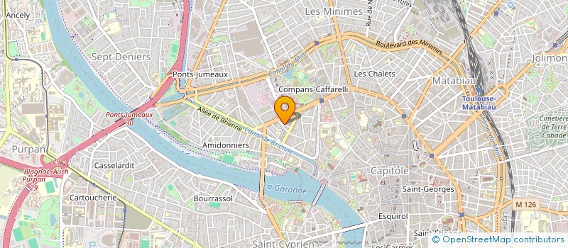 localisation de l'entreprise FAMILISSIMO à TOULOUSE
