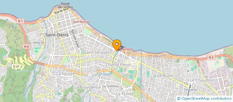 localisation de l'entreprise FAMILISTONE  SAINT-DENIS