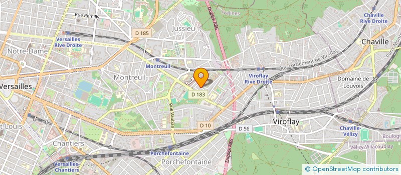 localisation de l'entreprise FAMILIV INVESTISSEMENT à VERSAILLES