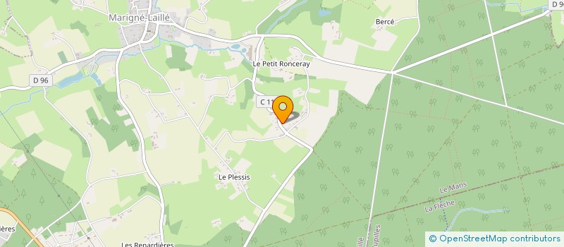 localisation de l'entreprise FAMILJELYCKA  LIGNAN-SUR-ORB