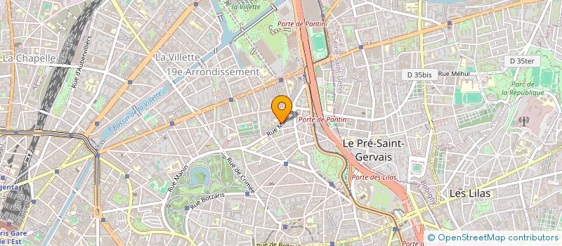 localisation de l'entreprise FAMILLE 26  PARIS