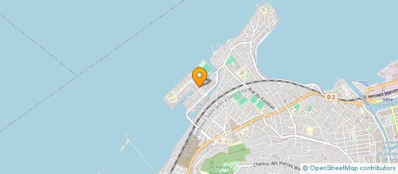 localisation de l'entreprise FAMILLE  SETE