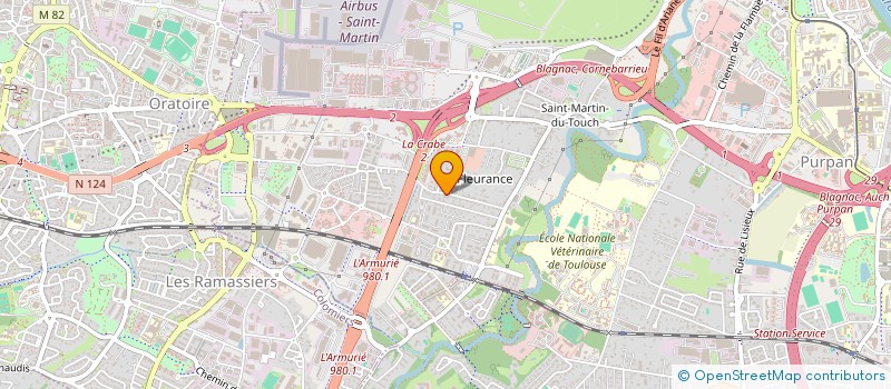 localisation de l'entreprise FAMILLE AHMADI à TOULOUSE