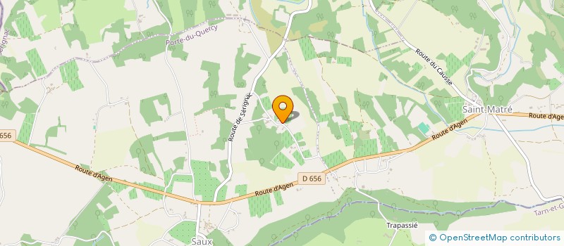 localisation de l'entreprise FAMILLE ALLEMAN  PORTE-DU-QUERCY