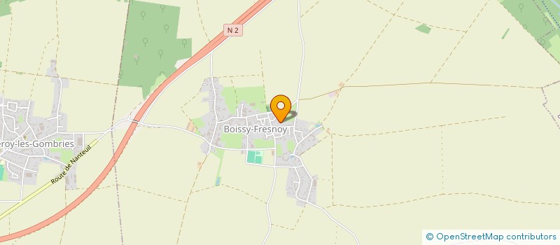 localisation de l'entreprise FAMILLE AND CO  BOISSY FRESNOY