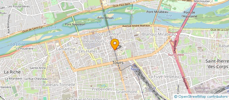 localisation de l'entreprise FAMILLE ASSOULINE  TOURS