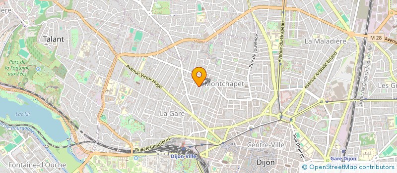 localisation de l'entreprise FAMILLE AUBRY à DIJON