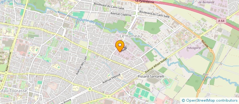 localisation de l'entreprise FAMILLE AVENIR à PAU