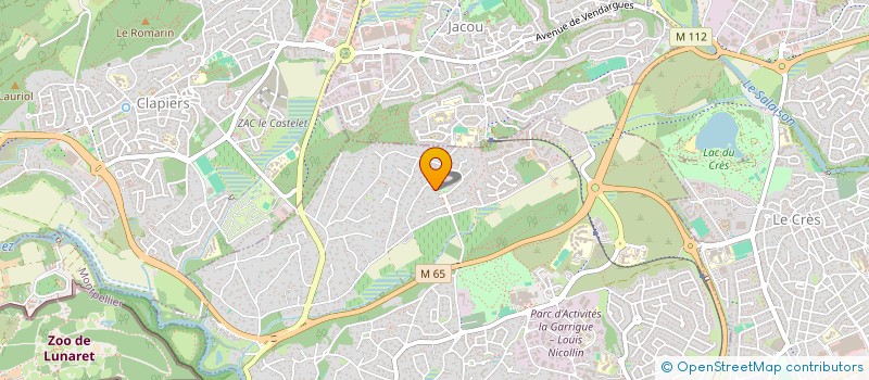 localisation de l'entreprise FAMILLE BACHAGHA à CASTELNAU-LE-LEZ