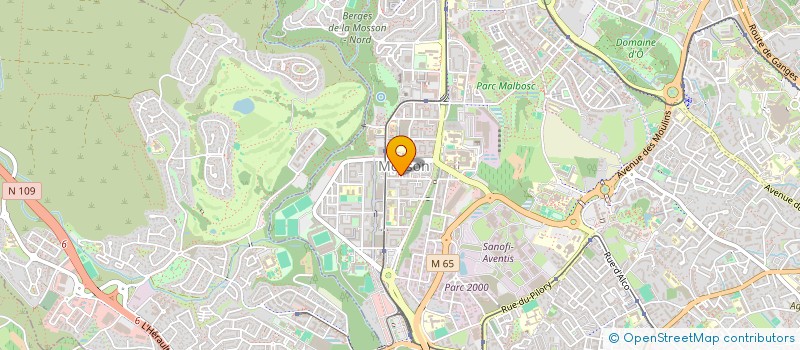 localisation de l'entreprise FAMILLE BAHAJ IMMOBILIER à MONTPELLIER