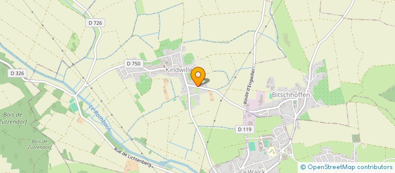 localisation de l'entreprise FAMILLE BAL  VAL-DE-MODER