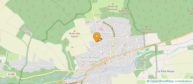 localisation de l'entreprise FAMILLE BINARD  SAINT-ARNOULT-EN-YVELINES