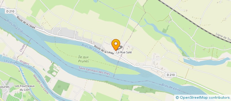 localisation de l'entreprise FAMILLE BINET  SAINT-AUGUSTIN-DES-BOIS