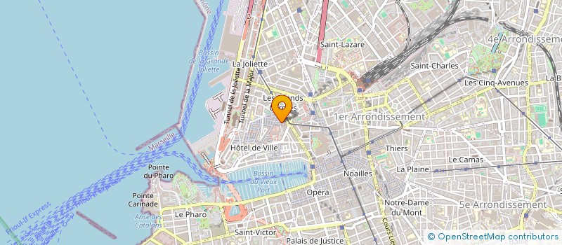 localisation de l'entreprise FAMILLE BIO à MARSEILLE