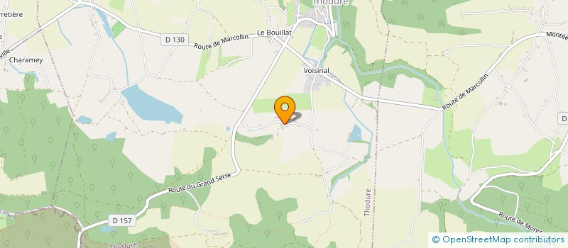 localisation de l'entreprise FAMILLE BOUCHARD  THODURE