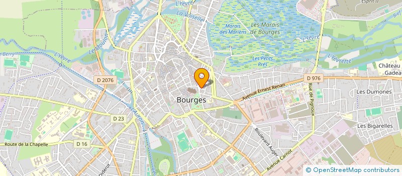 localisation de l'entreprise FAMILLE BOULAY  BOURGES