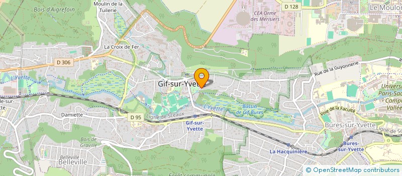 localisation de l'entreprise FAMILLE BOUVET-MERE  GIF-SUR-YVETTE