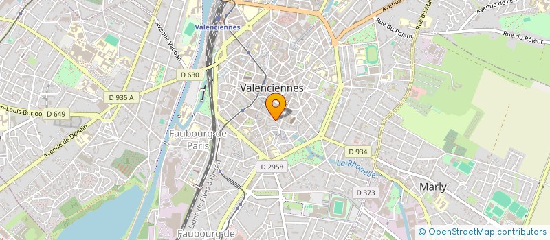 localisation de l'entreprise FAMILLE BRUNO STIEVENARD INVEST  VILLERS-EN-CAUCHIES