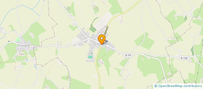 localisation de l'entreprise FAMILLE BUISSON  COURGAINS