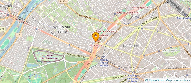 localisation de l'entreprise FAMILLE C FUTUR  PARIS