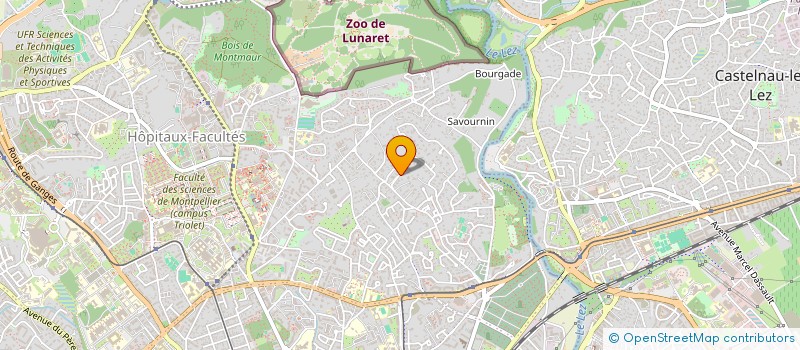 localisation de l'entreprise FAMILLE CARBASSE à MONTPELLIER