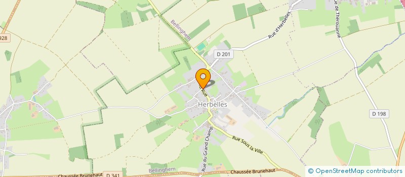 localisation de l'entreprise FAMILLE CARON  THEROUANNE