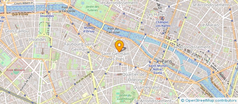 localisation de l'entreprise FAMILLE CESSART  PARIS