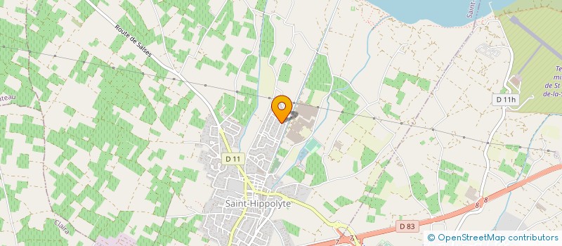 localisation de l'entreprise FAMILLE CICCO  SAINT-HIPPOLYTE