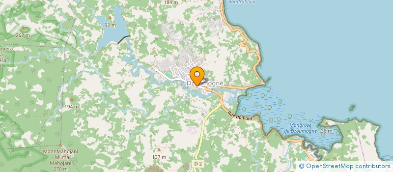 localisation de l'entreprise FAMILLE COLO à BANDRABOUA