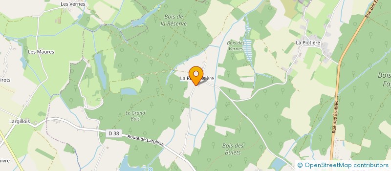 localisation de l'entreprise FAMILLE CONTE  COMMENAILLES