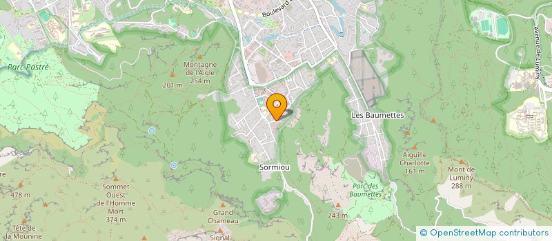 localisation de l'entreprise FAMILLE D'ICI ET D'AILLEURS à MARSEILLE