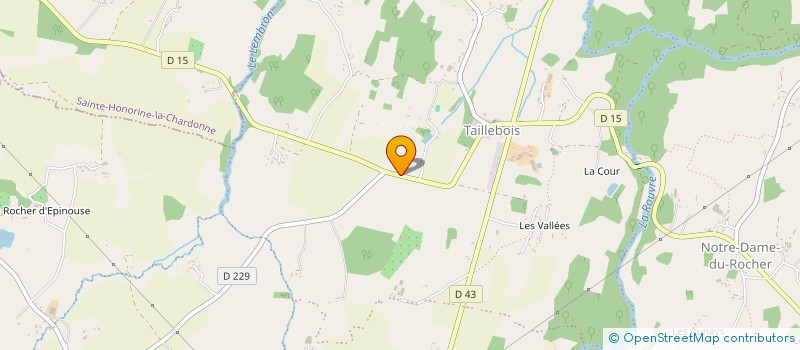 localisation de l'entreprise FAMILLE DAME GUIMOND à ATHIS-VAL DE ROUVRE