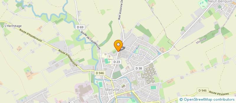 localisation de l'entreprise FAMILLE-DAMMAN  MERVILLE