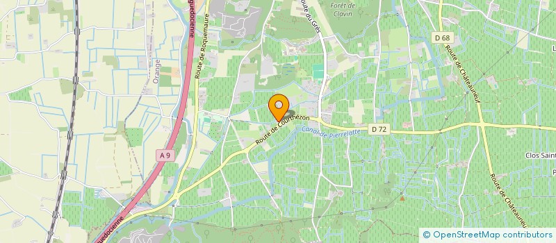 localisation de l'entreprise FAMILLE DAUMEN  ORANGE