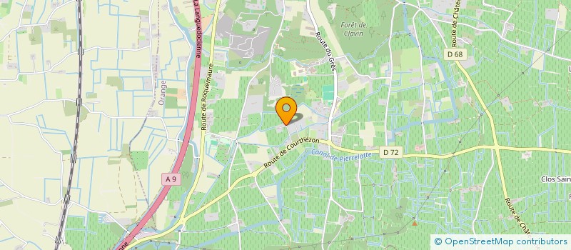 localisation de l'entreprise FAMILLE DAUMEN à ORANGE