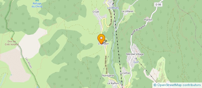 localisation de l'entreprise FAMILLE DE CAMPKIN à LES ALLUES